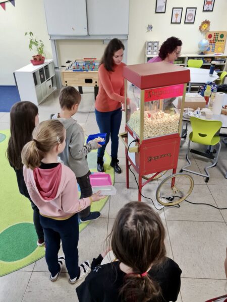Popcorn Grundschule Oberbrügge