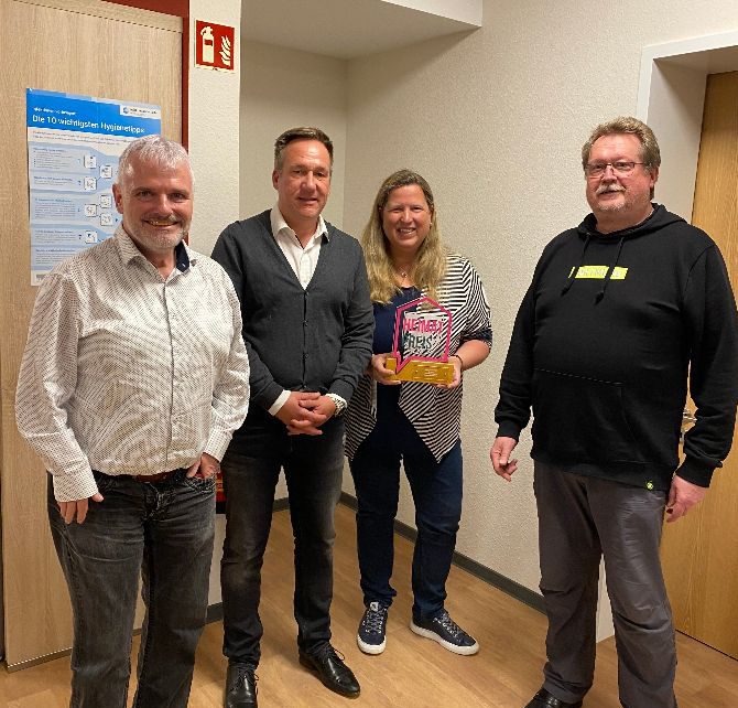 Treffen mit Verwaltungsspitze 05.04.2022