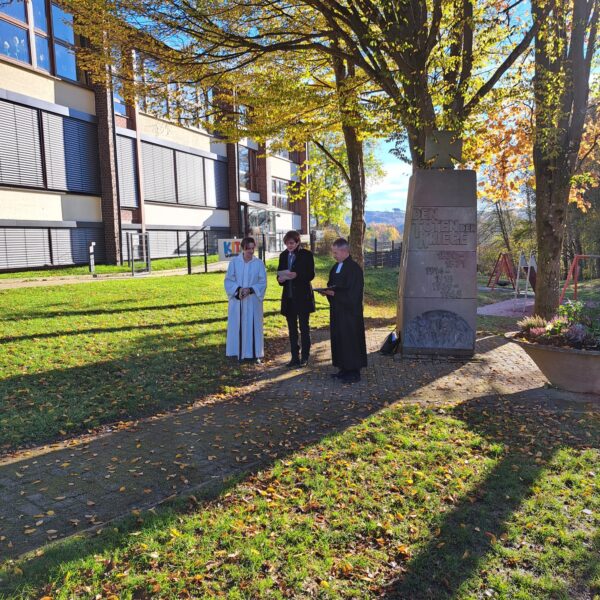 Friedenssonntag 13. November 2022