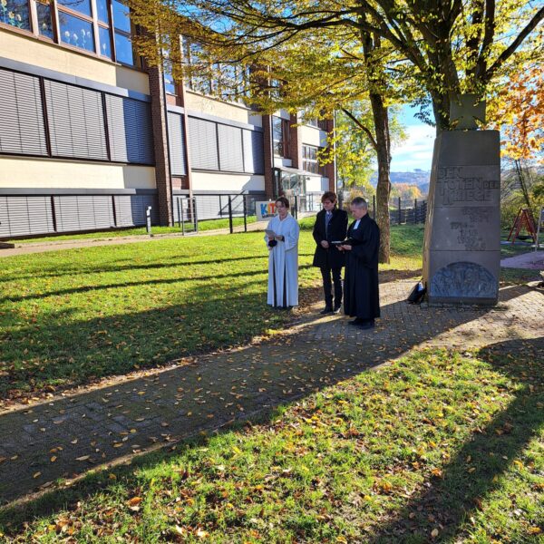Friedenssonntag 13. November 2022
