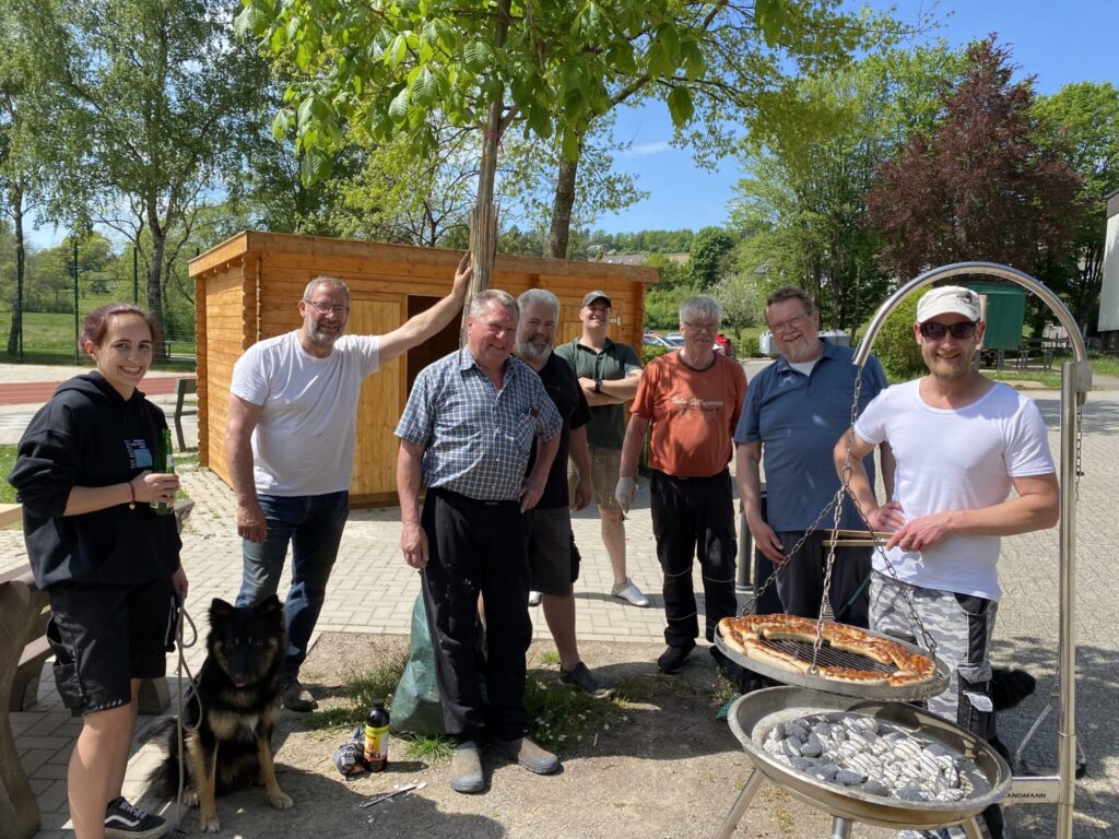 Arbeitseinsatz MGP 14.05.2022