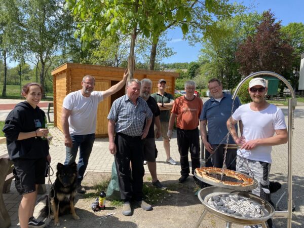 Arbeitseinsatz MGP 14.05.2022