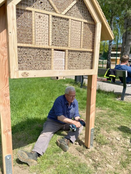 Bienenhotel 14.05.2022