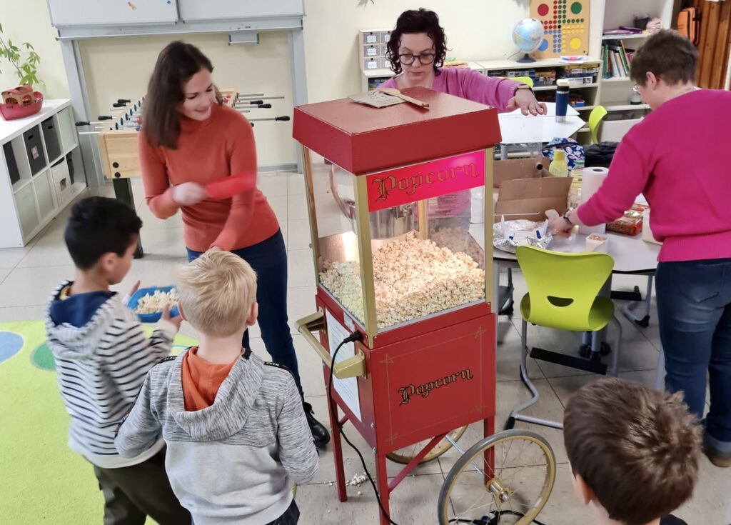 Popcorn Grundschule Oberbrügge