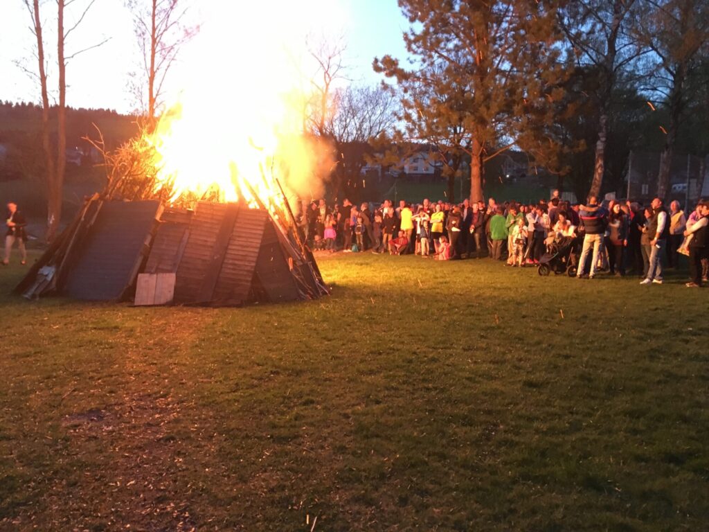 Osterfeuer 2022