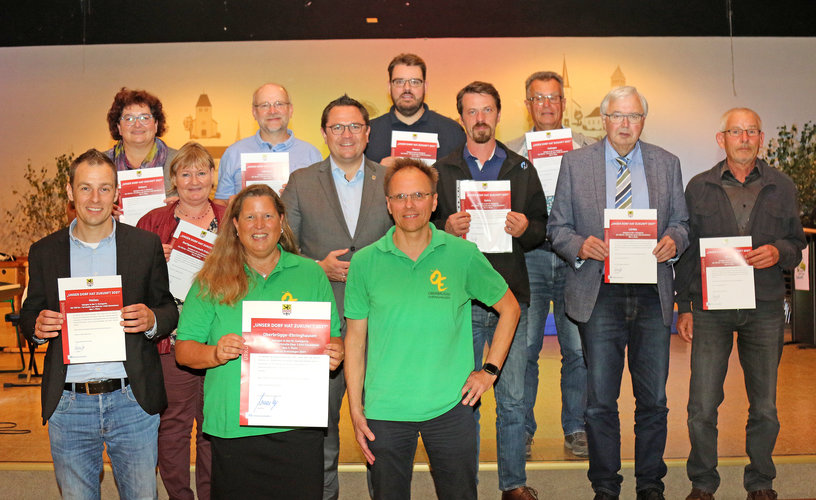 Preisverleihung Golddort 27.09.2021